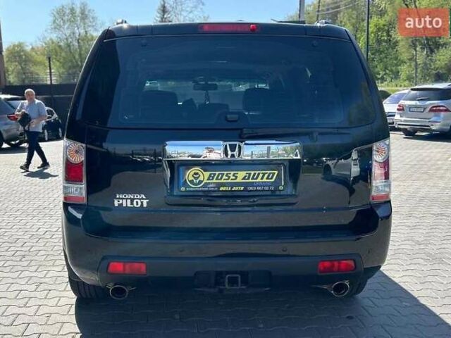 Чорний Хонда Пілот, об'ємом двигуна 3.47 л та пробігом 331 тис. км за 13700 $, фото 4 на Automoto.ua