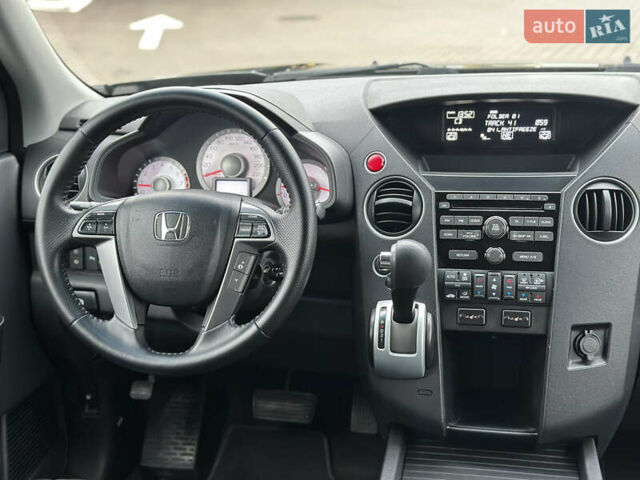 Черный Хонда Пилот, объемом двигателя 3.5 л и пробегом 175 тыс. км за 13300 $, фото 14 на Automoto.ua