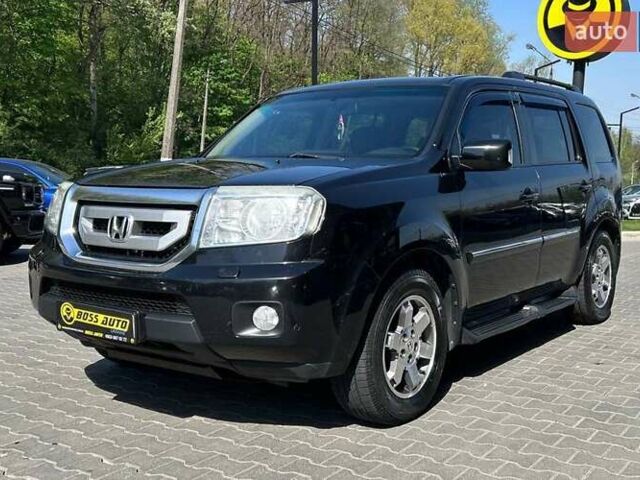 Чорний Хонда Пілот, об'ємом двигуна 3.47 л та пробігом 331 тис. км за 13700 $, фото 2 на Automoto.ua