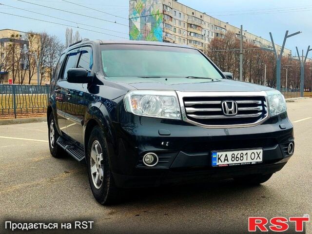 Черный Хонда Пилот, объемом двигателя 3.5 л и пробегом 190 тыс. км за 14500 $, фото 1 на Automoto.ua