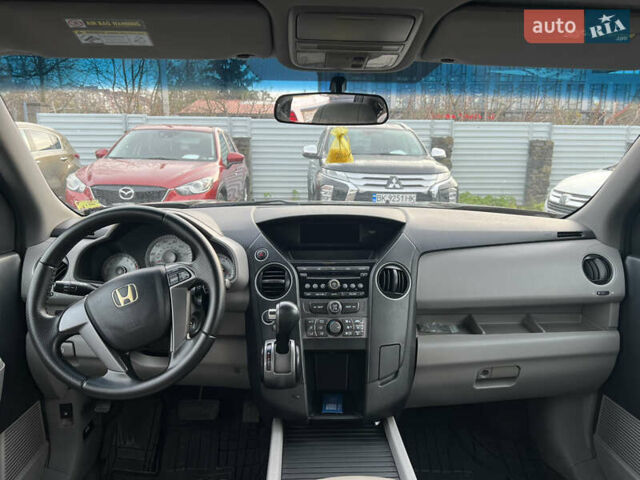 Чорний Хонда Пілот, об'ємом двигуна 3.47 л та пробігом 240 тис. км за 9999 $, фото 22 на Automoto.ua