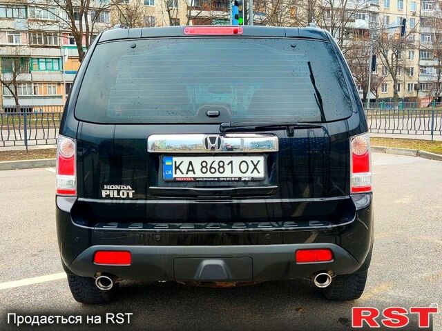 Черный Хонда Пилот, объемом двигателя 3.5 л и пробегом 190 тыс. км за 14500 $, фото 4 на Automoto.ua