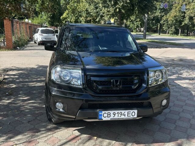 Хонда Пилот 2011 в Чернигове на Automoto.ua Черный Хонда Пилот, объемом двигателя 3.5 л и пробегом 329 тыс. км за 9000 $, фото 1 на Automoto.ua