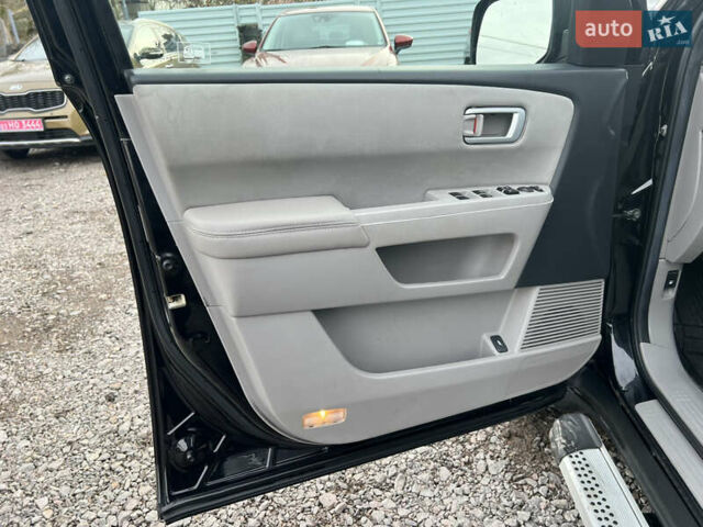 Чорний Хонда Пілот, об'ємом двигуна 3.47 л та пробігом 240 тис. км за 9999 $, фото 14 на Automoto.ua