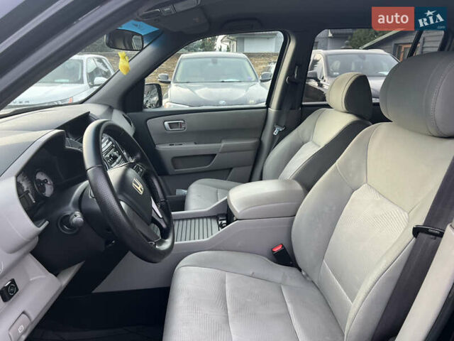 Чорний Хонда Пілот, об'ємом двигуна 3.47 л та пробігом 240 тис. км за 9999 $, фото 12 на Automoto.ua