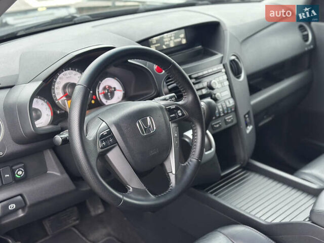 Черный Хонда Пилот, объемом двигателя 3.5 л и пробегом 175 тыс. км за 13300 $, фото 13 на Automoto.ua