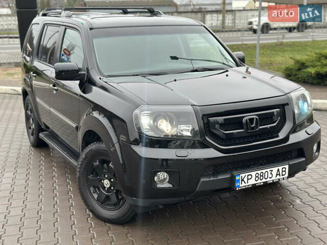 Черный Хонда Пилот, объемом двигателя 3.5 л и пробегом 175 тыс. км за 13300 $, фото 2 на Automoto.ua