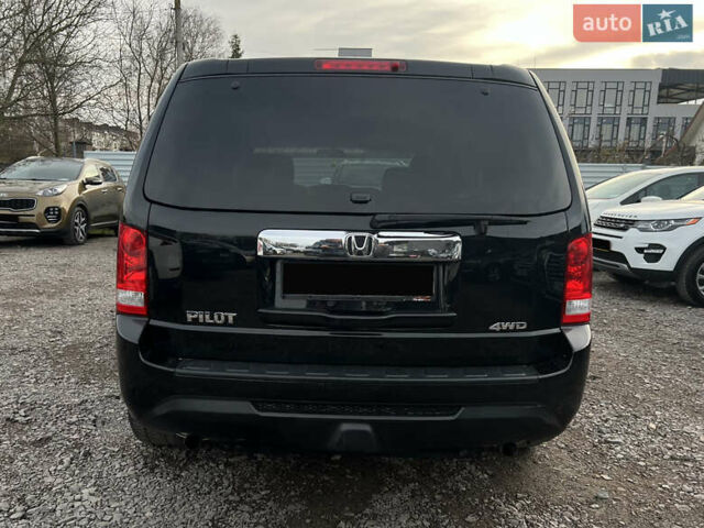 Чорний Хонда Пілот, об'ємом двигуна 3.47 л та пробігом 240 тис. км за 9999 $, фото 8 на Automoto.ua