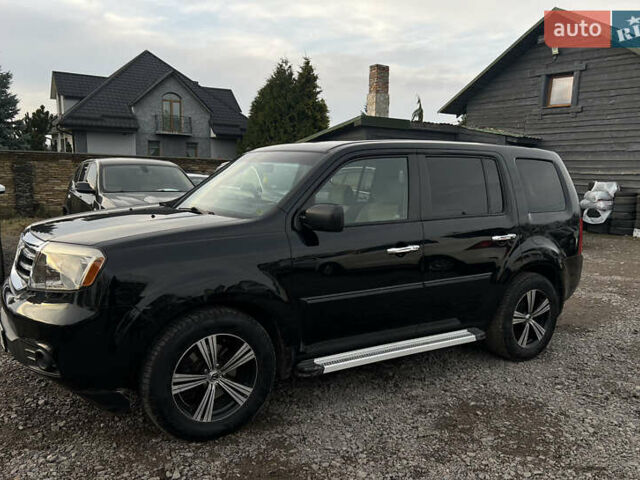 Чорний Хонда Пілот, об'ємом двигуна 3.47 л та пробігом 240 тис. км за 9999 $, фото 2 на Automoto.ua