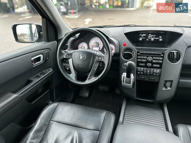 Черный Хонда Пилот, объемом двигателя 3.5 л и пробегом 175 тыс. км за 13300 $, фото 17 на Automoto.ua