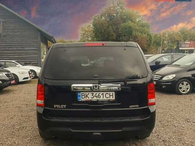 Хонда Пілот 2011 у Рівному на Automoto.ua Чорний Хонда Пілот, об'ємом двигуна 3.5 л та пробігом 230 тис. км за 11300 $, фото 7 на Automoto.ua