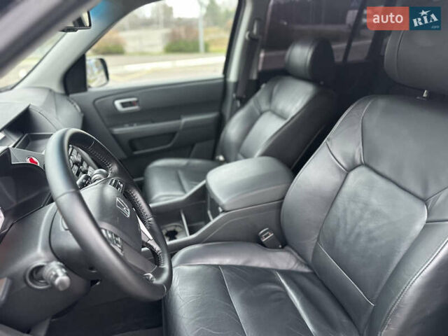 Черный Хонда Пилот, объемом двигателя 3.5 л и пробегом 175 тыс. км за 13300 $, фото 12 на Automoto.ua