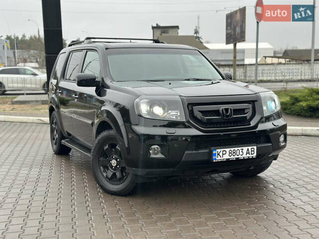 Черный Хонда Пилот, объемом двигателя 3.5 л и пробегом 175 тыс. км за 13300 $, фото 1 на Automoto.ua