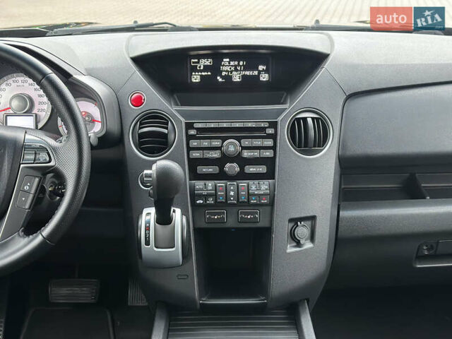 Черный Хонда Пилот, объемом двигателя 3.5 л и пробегом 175 тыс. км за 13300 $, фото 18 на Automoto.ua