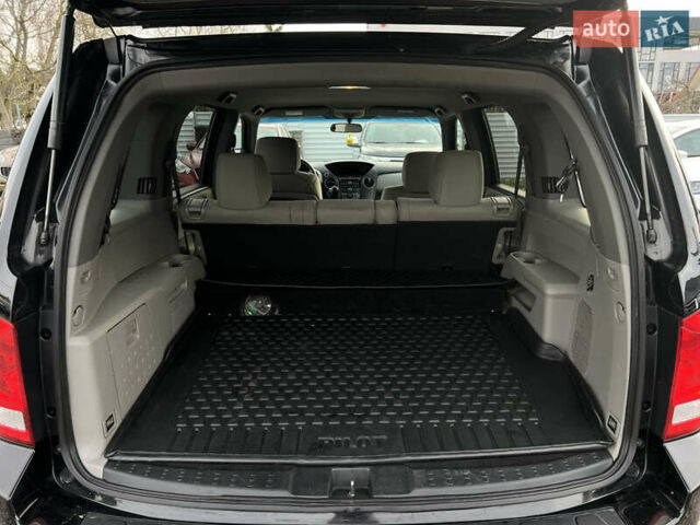 Чорний Хонда Пілот, об'ємом двигуна 3.47 л та пробігом 240 тис. км за 9999 $, фото 24 на Automoto.ua