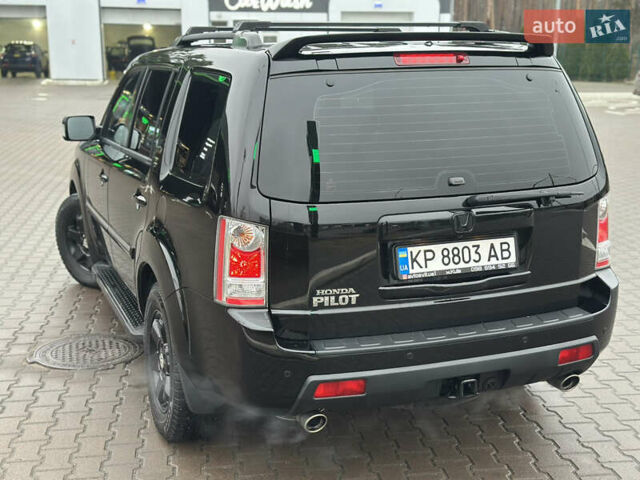 Черный Хонда Пилот, объемом двигателя 3.5 л и пробегом 175 тыс. км за 13300 $, фото 6 на Automoto.ua