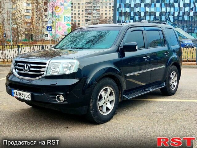 Черный Хонда Пилот, объемом двигателя 3.5 л и пробегом 190 тыс. км за 14500 $, фото 3 на Automoto.ua
