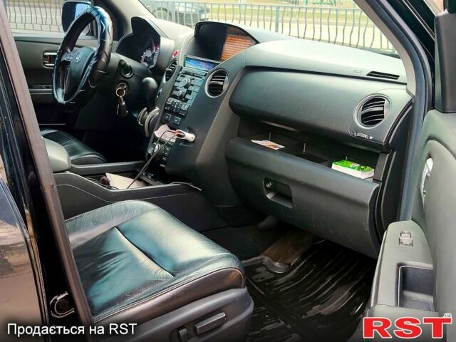 Черный Хонда Пилот, объемом двигателя 3.5 л и пробегом 190 тыс. км за 14500 $, фото 7 на Automoto.ua