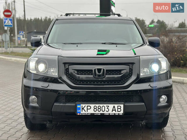 Черный Хонда Пилот, объемом двигателя 3.5 л и пробегом 175 тыс. км за 13300 $, фото 5 на Automoto.ua
