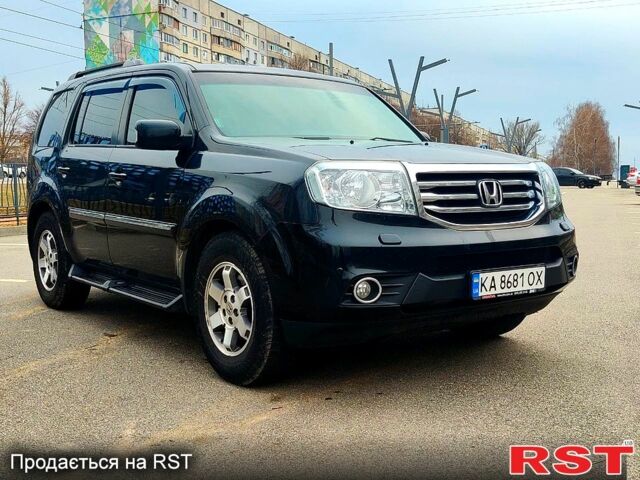 Черный Хонда Пилот, объемом двигателя 3.5 л и пробегом 190 тыс. км за 14500 $, фото 5 на Automoto.ua
