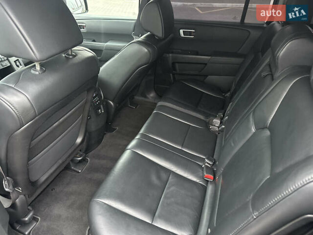 Черный Хонда Пилот, объемом двигателя 3.5 л и пробегом 175 тыс. км за 13300 $, фото 31 на Automoto.ua