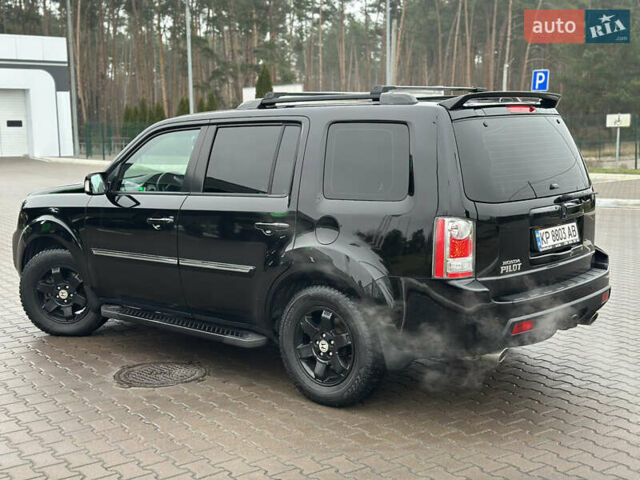 Черный Хонда Пилот, объемом двигателя 3.5 л и пробегом 175 тыс. км за 13300 $, фото 7 на Automoto.ua