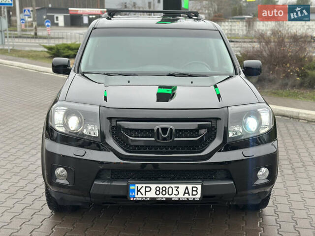 Черный Хонда Пилот, объемом двигателя 3.5 л и пробегом 175 тыс. км за 13300 $, фото 4 на Automoto.ua