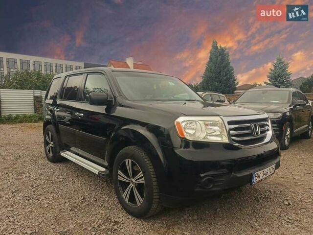 Хонда Пілот 2011 у Рівному на Automoto.ua Чорний Хонда Пілот, об'ємом двигуна 3.5 л та пробігом 230 тис. км за 11300 $, фото 9 на Automoto.ua