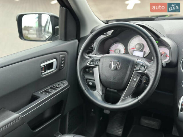 Черный Хонда Пилот, объемом двигателя 3.5 л и пробегом 175 тыс. км за 13300 $, фото 15 на Automoto.ua