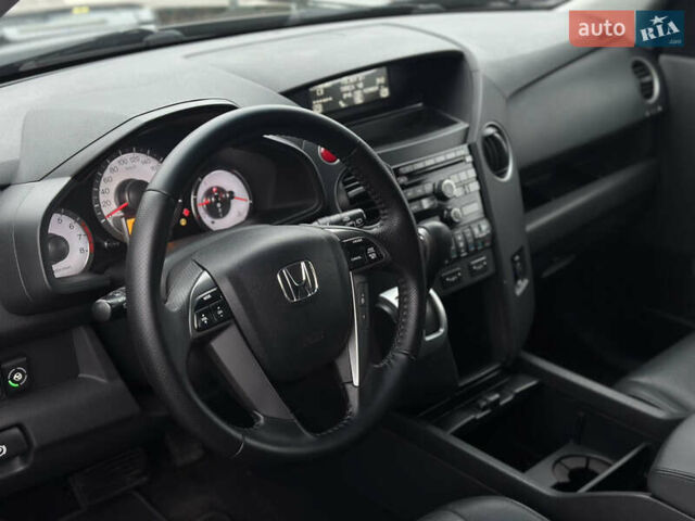 Черный Хонда Пилот, объемом двигателя 3.5 л и пробегом 175 тыс. км за 13300 $, фото 10 на Automoto.ua
