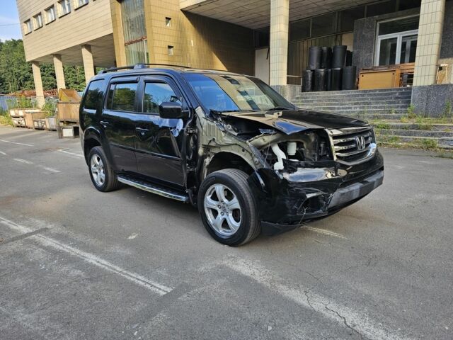 Черный Хонда Пилот, объемом двигателя 3.5 л и пробегом 171 тыс. км за 8500 $, фото 2 на Automoto.ua