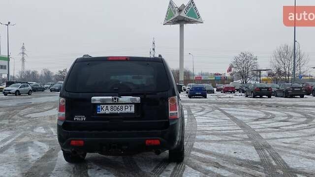 Черный Хонда Пилот, объемом двигателя 3.47 л и пробегом 250 тыс. км за 14900 $, фото 5 на Automoto.ua