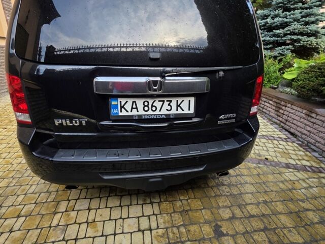Черный Хонда Пилот, объемом двигателя 3.5 л и пробегом 267 тыс. км за 16500 $, фото 2 на Automoto.ua