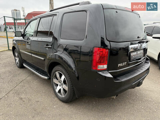 Чорний Хонда Пілот, об'ємом двигуна 3.47 л та пробігом 268 тис. км за 15990 $, фото 3 на Automoto.ua