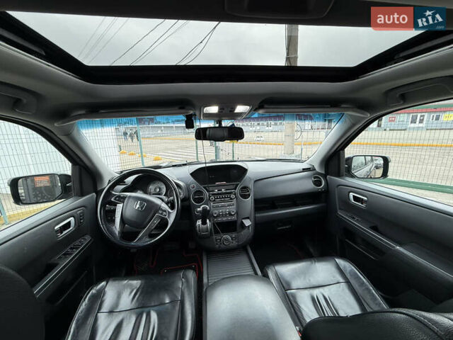 Чорний Хонда Пілот, об'ємом двигуна 3.47 л та пробігом 268 тис. км за 15990 $, фото 14 на Automoto.ua