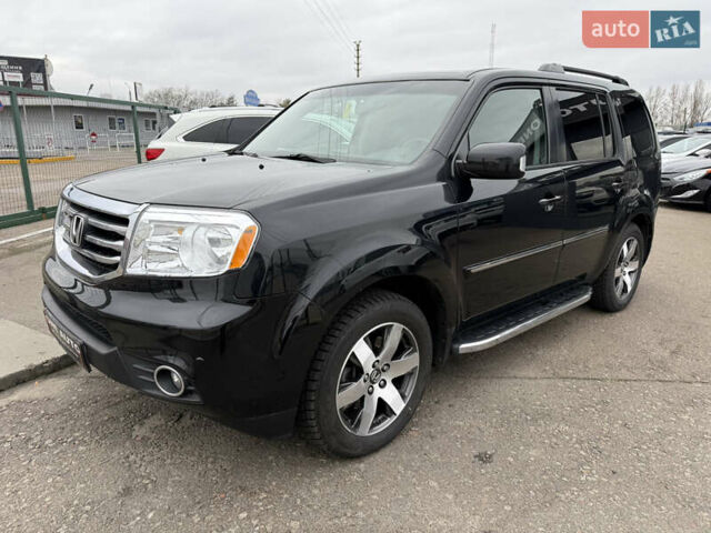 Чорний Хонда Пілот, об'ємом двигуна 3.47 л та пробігом 268 тис. км за 15990 $, фото 1 на Automoto.ua