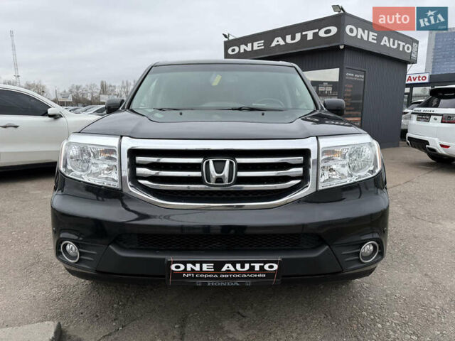 Чорний Хонда Пілот, об'ємом двигуна 3.47 л та пробігом 268 тис. км за 15990 $, фото 8 на Automoto.ua