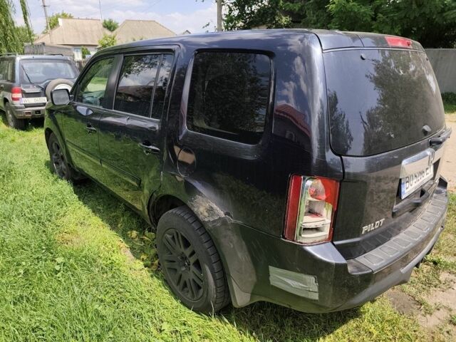 Черный Хонда Пилот, объемом двигателя 3.5 л и пробегом 320 тыс. км за 4900 $, фото 3 на Automoto.ua