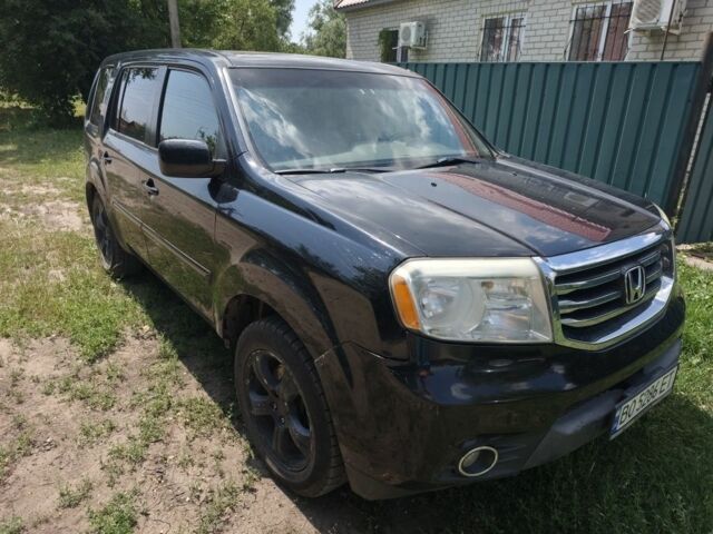 Черный Хонда Пилот, объемом двигателя 3.5 л и пробегом 320 тыс. км за 4900 $, фото 6 на Automoto.ua