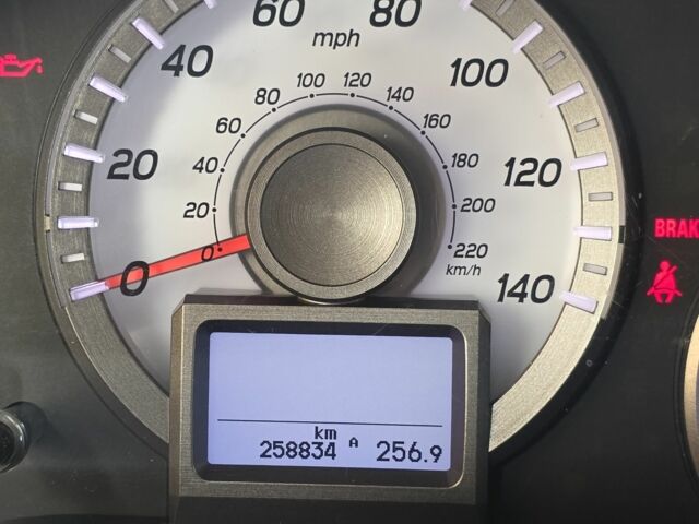 Черный Хонда Пилот, объемом двигателя 3.5 л и пробегом 267 тыс. км за 16500 $, фото 3 на Automoto.ua