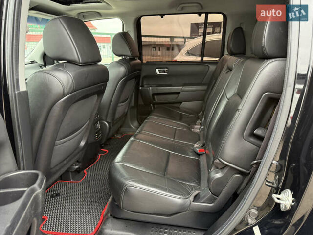 Чорний Хонда Пілот, об'ємом двигуна 3.47 л та пробігом 268 тис. км за 15990 $, фото 11 на Automoto.ua