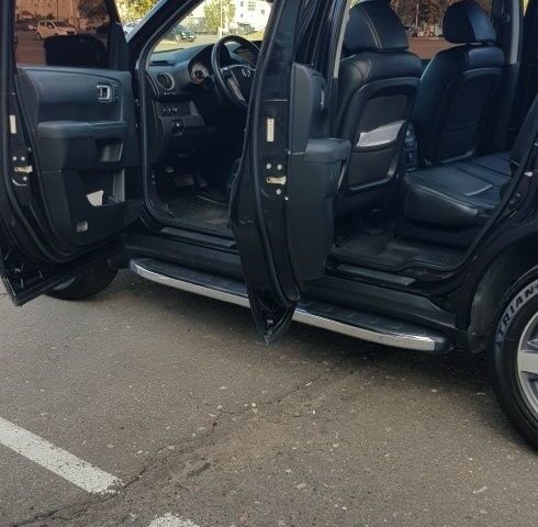 Черный Хонда Пилот, объемом двигателя 3.5 л и пробегом 267 тыс. км за 16500 $, фото 7 на Automoto.ua