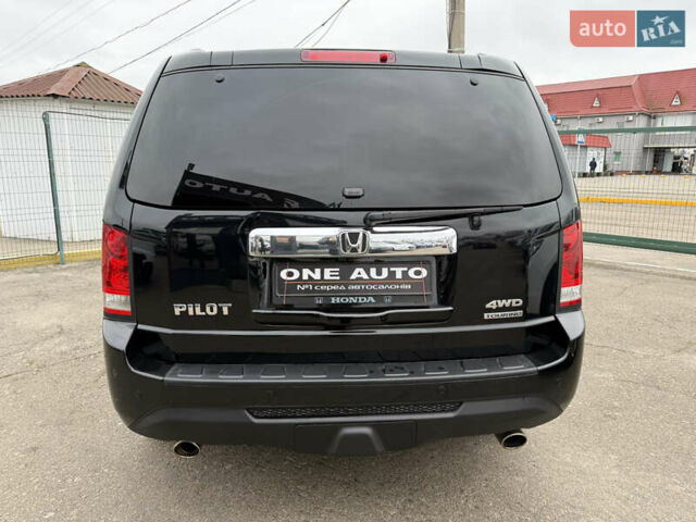 Чорний Хонда Пілот, об'ємом двигуна 3.47 л та пробігом 268 тис. км за 15990 $, фото 4 на Automoto.ua