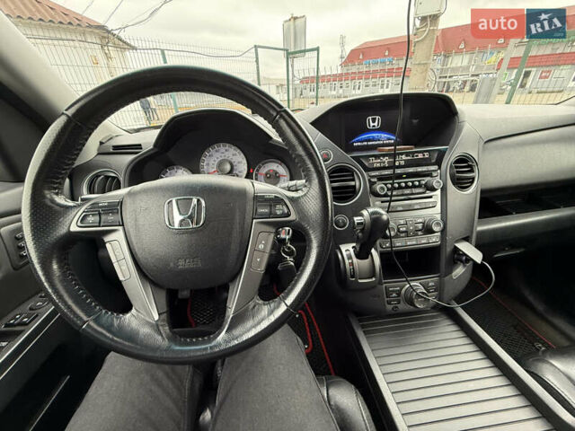Чорний Хонда Пілот, об'ємом двигуна 3.47 л та пробігом 268 тис. км за 15990 $, фото 18 на Automoto.ua