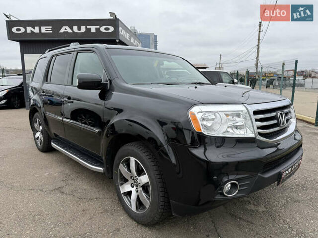 Чорний Хонда Пілот, об'ємом двигуна 3.47 л та пробігом 268 тис. км за 15990 $, фото 7 на Automoto.ua