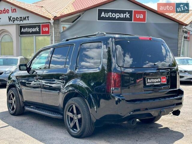 Чорний Хонда Пілот, об'ємом двигуна 3.5 л та пробігом 260 тис. км за 15500 $, фото 10 на Automoto.ua