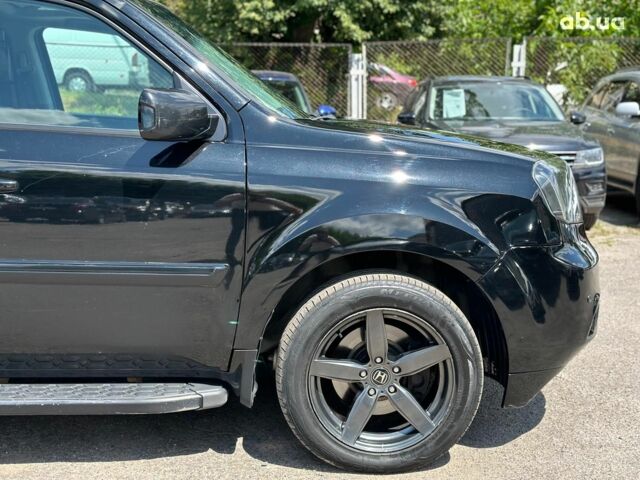 Черный Хонда Пилот, объемом двигателя 3.5 л и пробегом 260 тыс. км за 15990 $, фото 5 на Automoto.ua