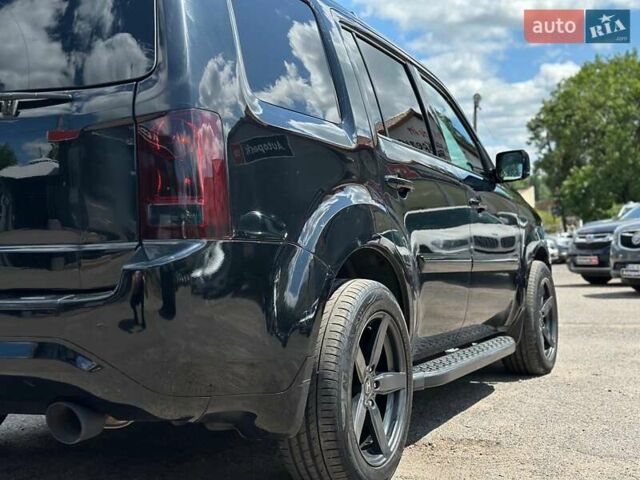 Чорний Хонда Пілот, об'ємом двигуна 3.5 л та пробігом 260 тис. км за 15500 $, фото 8 на Automoto.ua