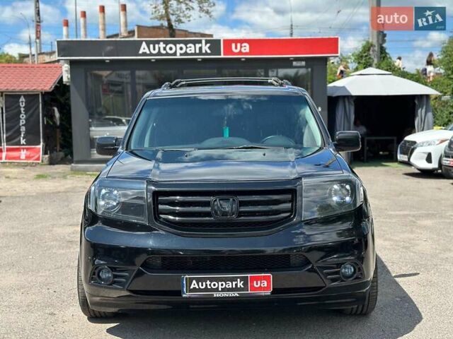 Чорний Хонда Пілот, об'ємом двигуна 3.5 л та пробігом 260 тис. км за 15500 $, фото 1 на Automoto.ua