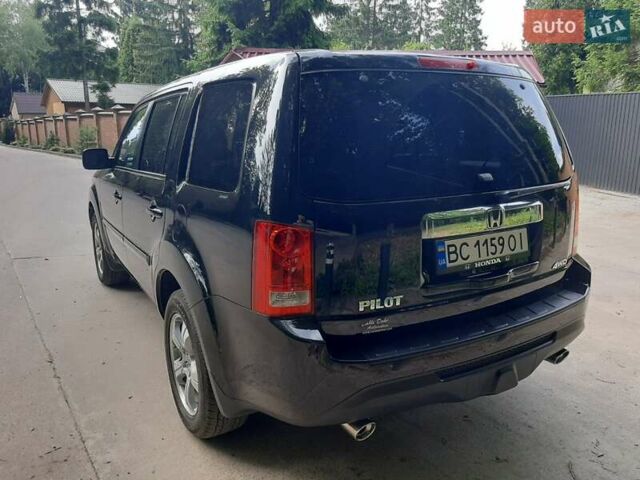 Черный Хонда Пилот, объемом двигателя 3.5 л и пробегом 138 тыс. км за 16500 $, фото 34 на Automoto.ua